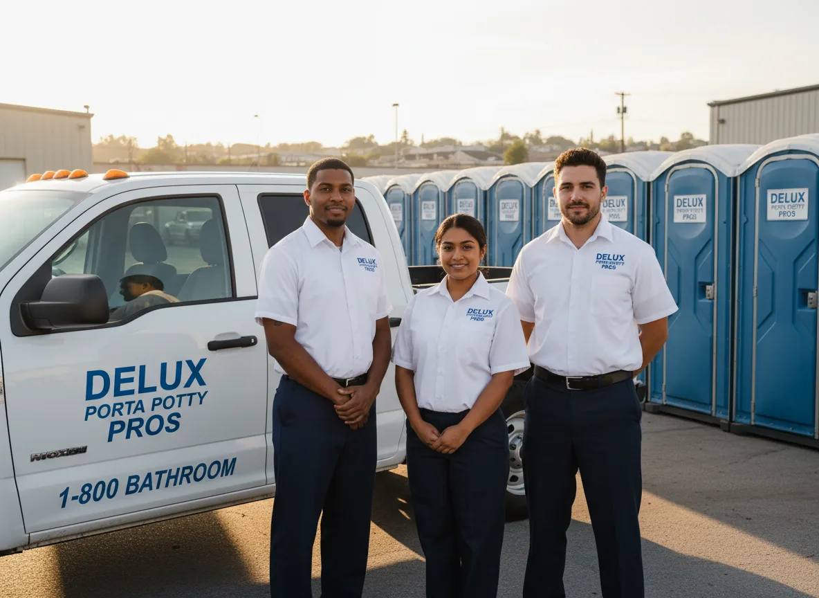 Long-Term Portable Toilet Rental company in Kingsley, IA